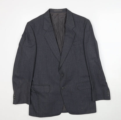 Mens UK Size 38 Hepworths Regular Grey Suit Jacket