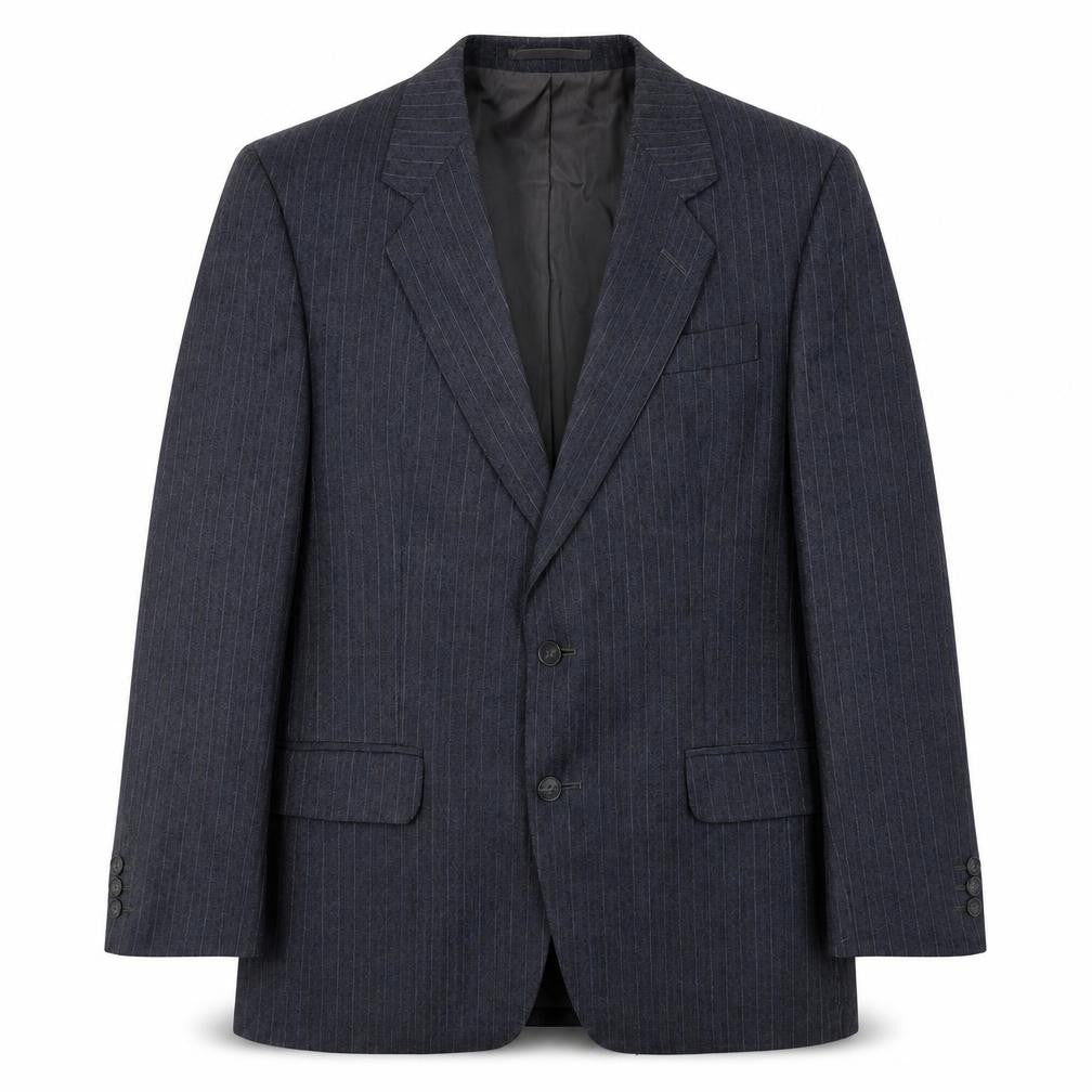 Mens UK Size 38 Hepworths Regular Grey Suit Jacket
