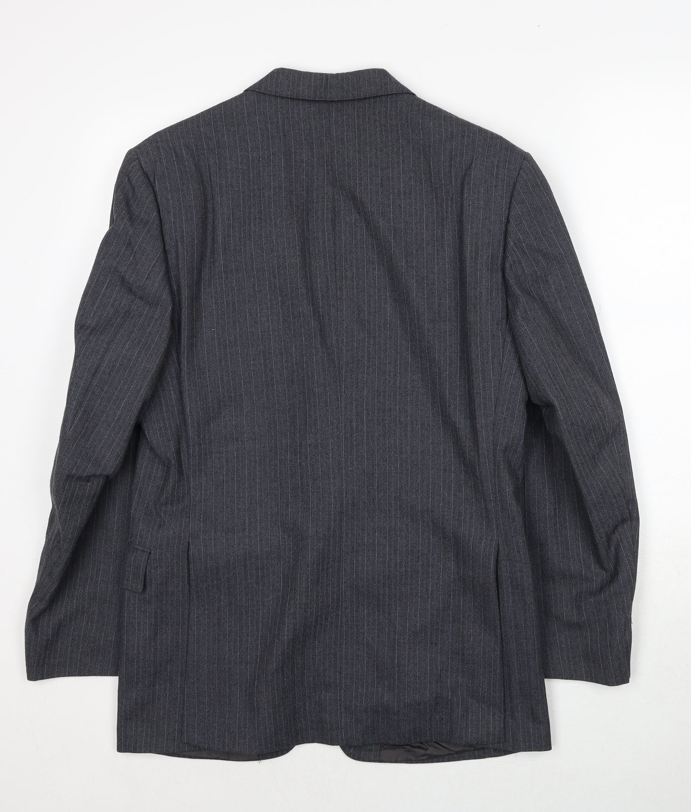 Mens UK Size 38 Hepworths Regular Grey Suit Jacket