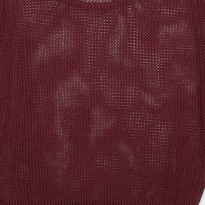 Buffalo Girls Red Round Neck Cotton Pullover Jumper Size 12-13 Years Pullover