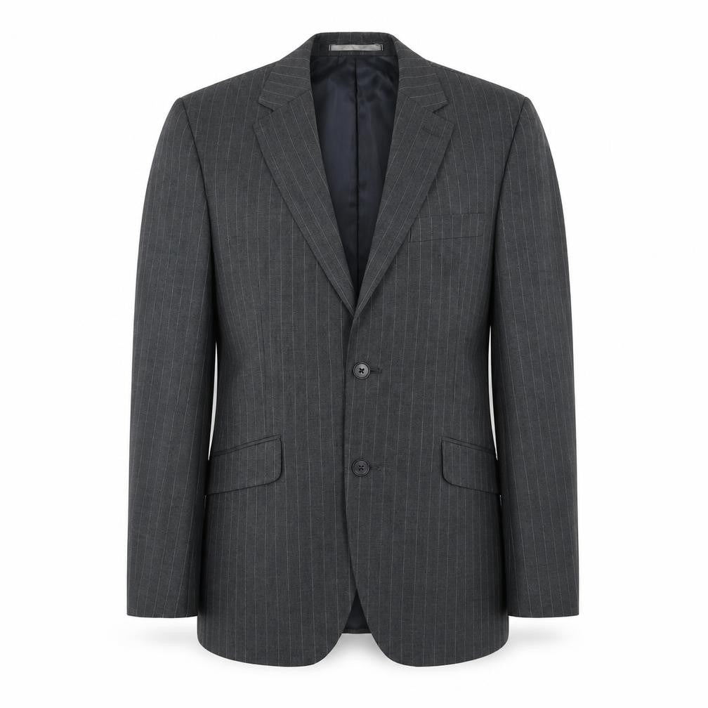Mens UK Size 38 Burton Regular Grey Suit Jacket