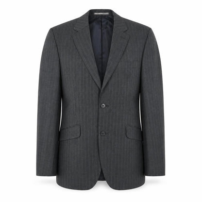 Mens UK Size 38 Burton Regular Grey Suit Jacket