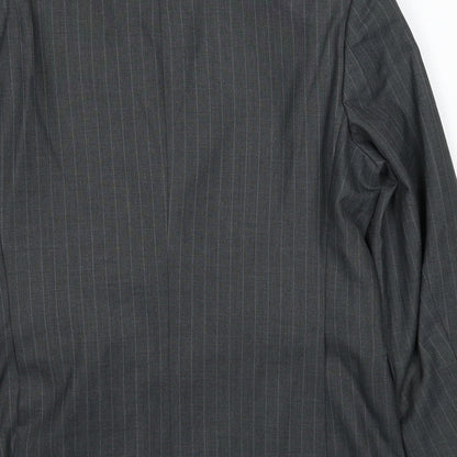 Mens UK Size 38 Burton Regular Grey Suit Jacket