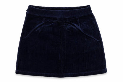 Womens UK Size S FOREVER 21 A-Line Corduroy Skirt