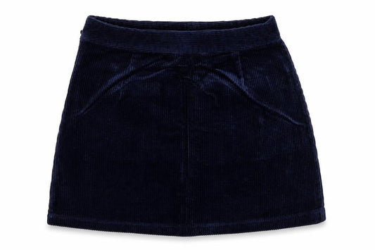 Womens UK Size S FOREVER 21 A-Line Corduroy Skirt