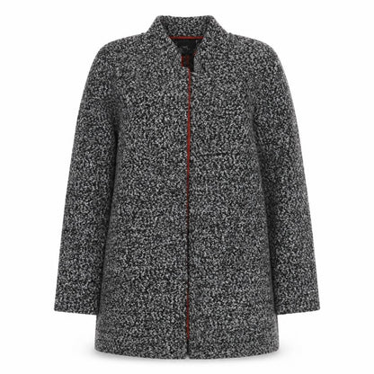 Next Womens Grey Polyester Jacket Coat Size 10