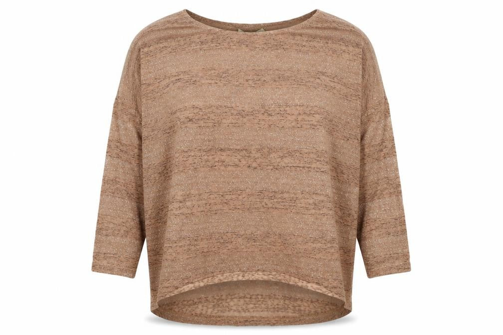Womens UK Size L Oasis Beige Pullover Jumper