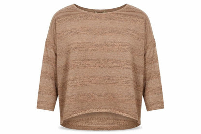 Womens UK Size L Oasis Beige Pullover Jumper