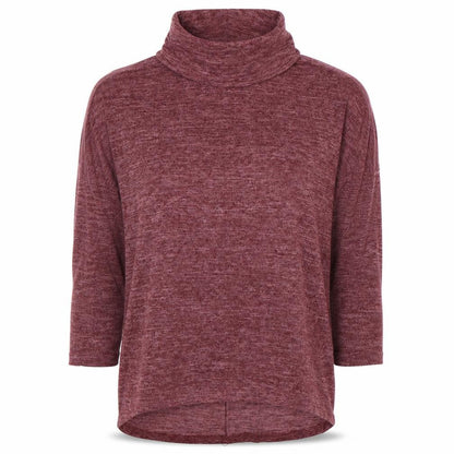 Womens UK Size S QED London Red Pullover Jumper