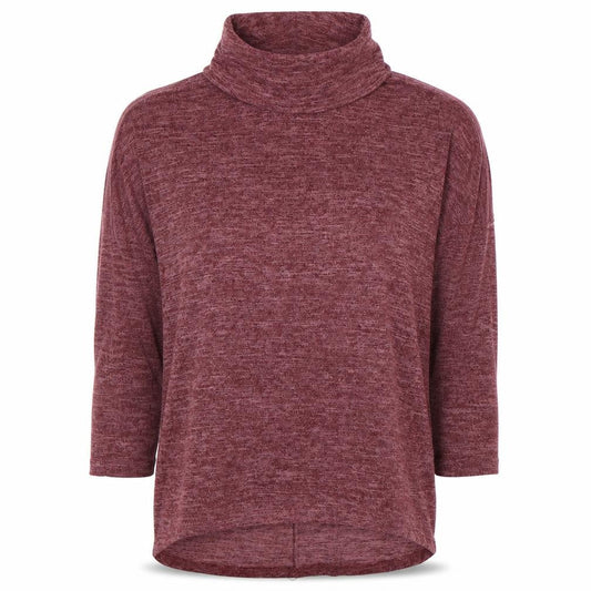 Womens UK Size S QED London Red Pullover Jumper