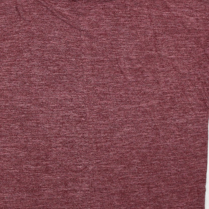 Womens UK Size S QED London Red Pullover Jumper