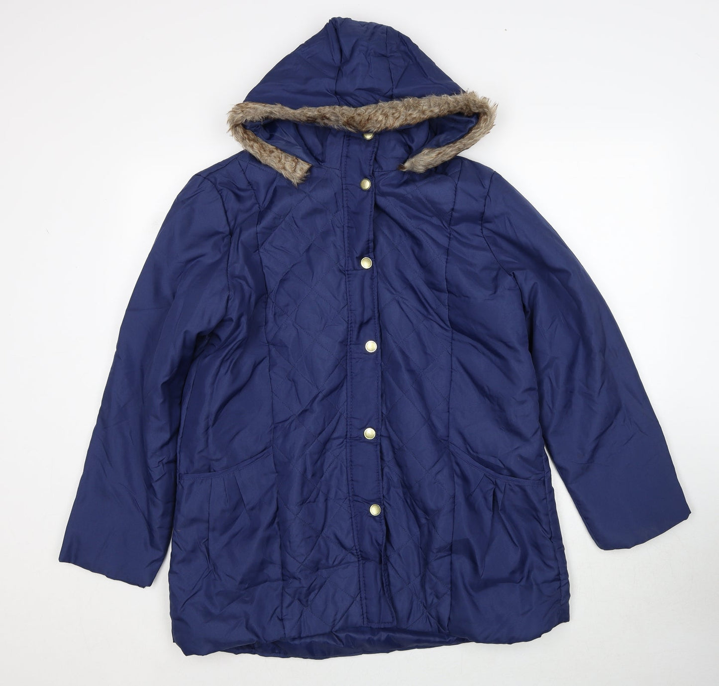 Womens UK Size M Anne de Lancey Blue Jacket