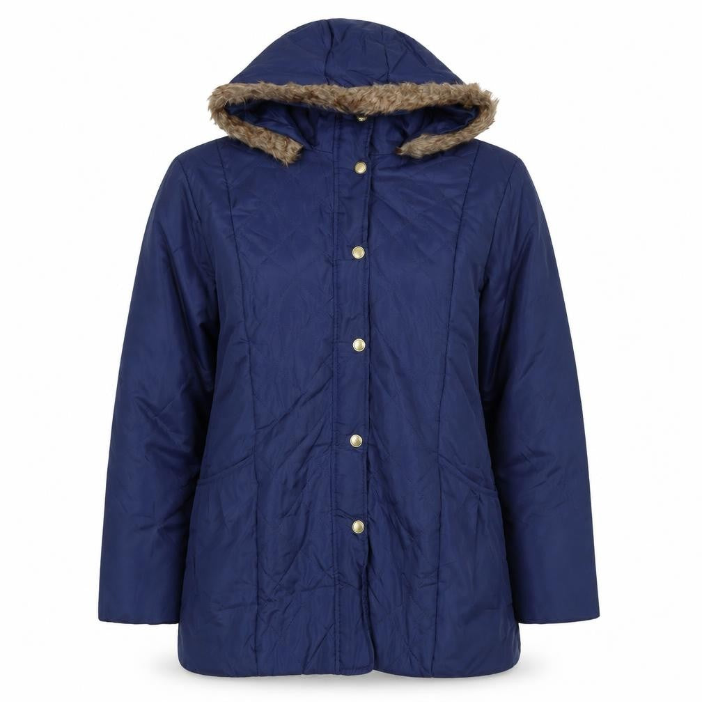 Womens UK Size M Anne de Lancey Blue Jacket