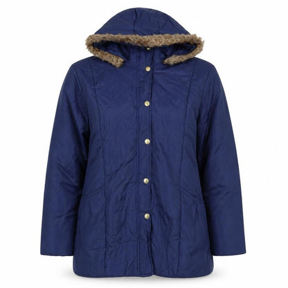 Womens UK Size M Anne de Lancey Blue Jacket