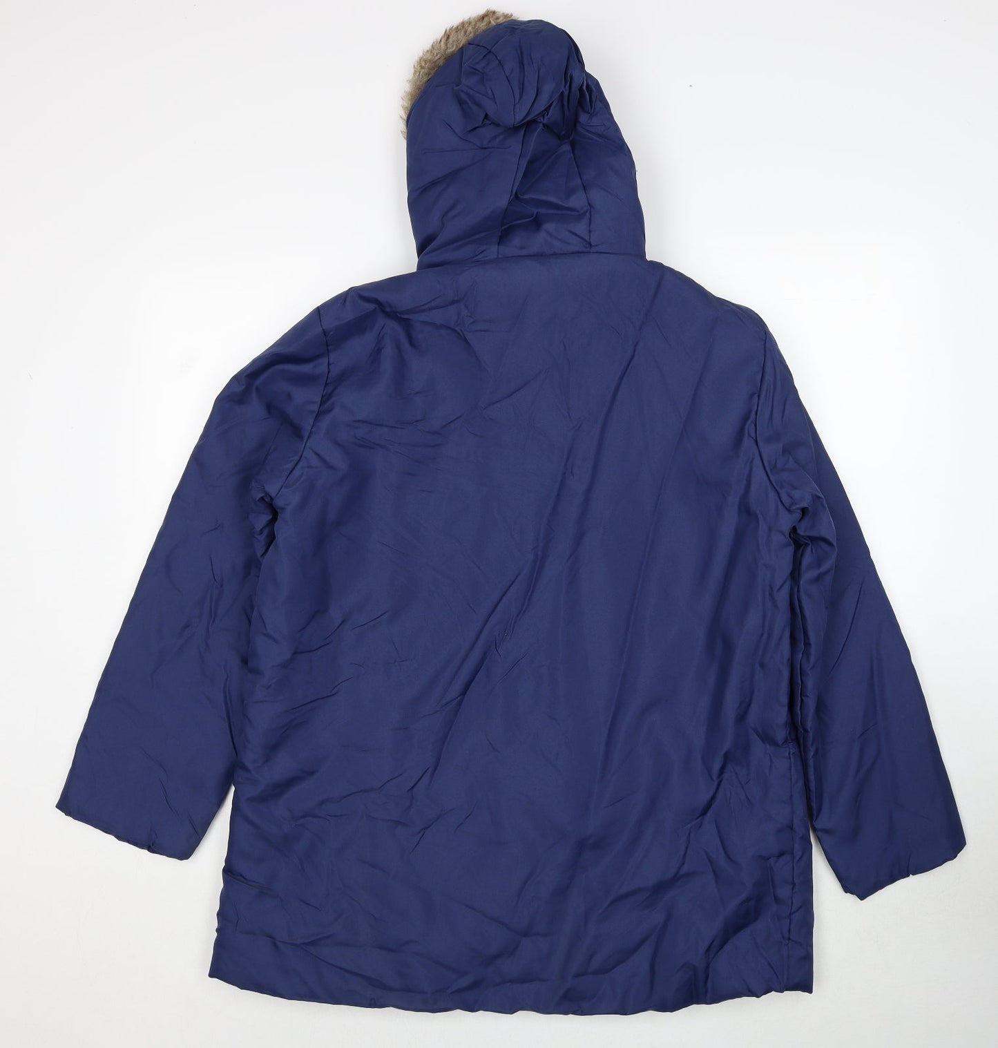 Womens UK Size M Anne de Lancey Blue Jacket