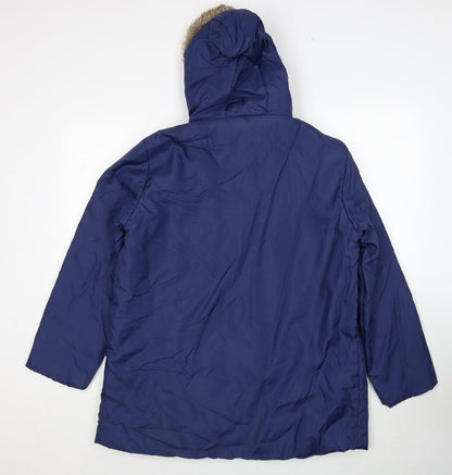 Womens UK Size M Anne de Lancey Blue Jacket