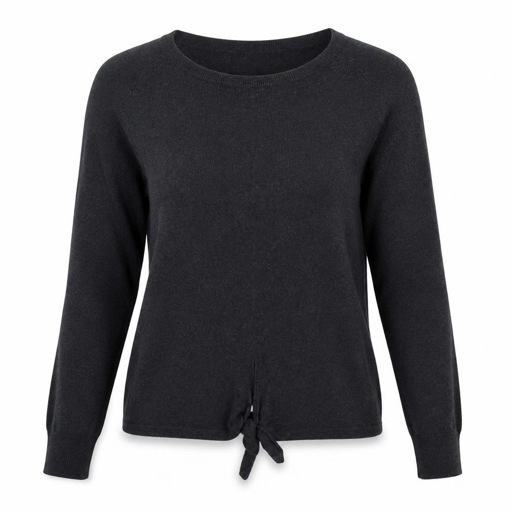 Womens UK Size 8 OPUS Grey Pullover Jumper