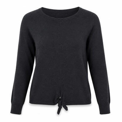Womens UK Size 8 OPUS Grey Pullover Jumper