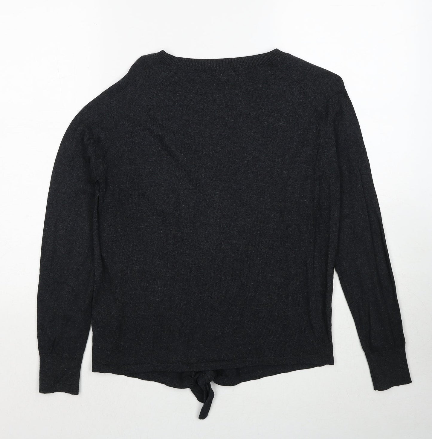 Womens UK Size 8 OPUS Grey Pullover Jumper