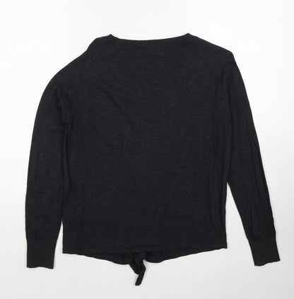 Womens UK Size 8 OPUS Grey Pullover Jumper