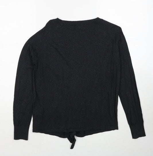 Womens UK Size 8 OPUS Grey Pullover Jumper