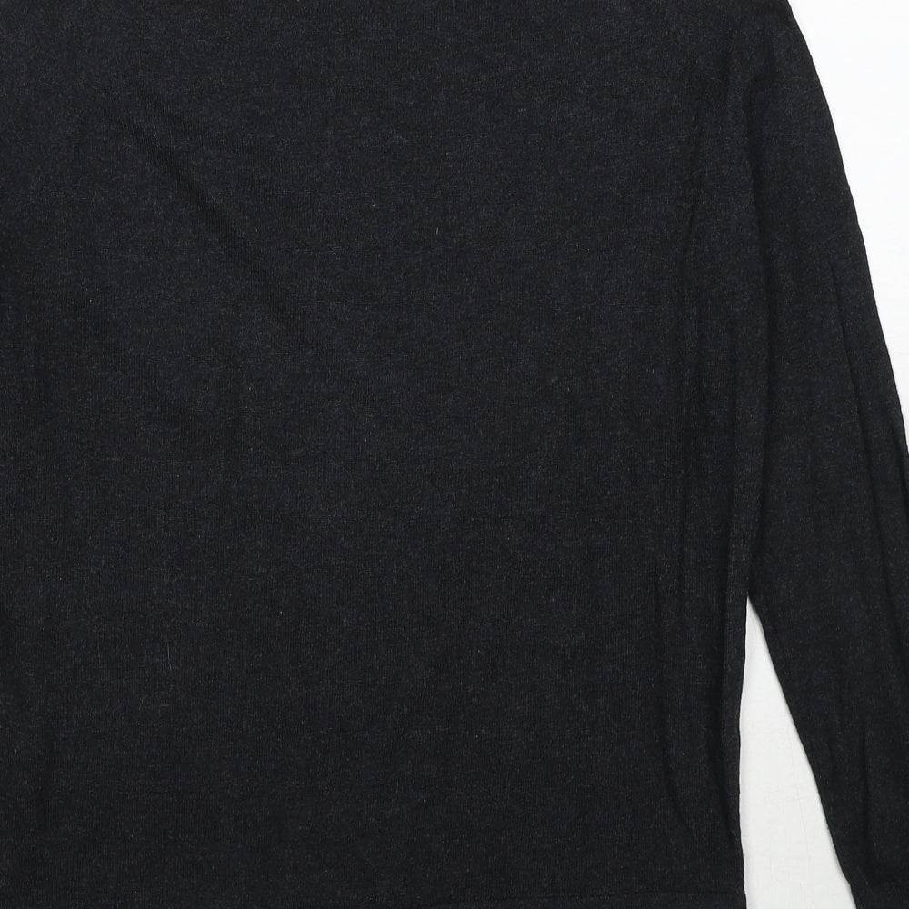 Womens UK Size 8 OPUS Grey Pullover Jumper