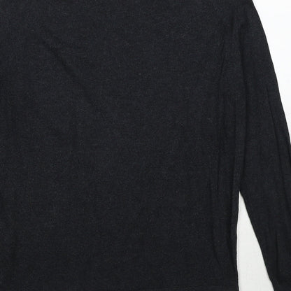 Womens UK Size 8 OPUS Grey Pullover Jumper