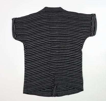 Womens UK Size S Silence + Noise Black Cardigan Jumper