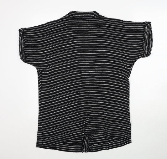 Womens UK Size S Silence + Noise Black Cardigan Jumper