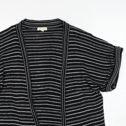 Womens UK Size S Silence + Noise Black Cardigan Jumper