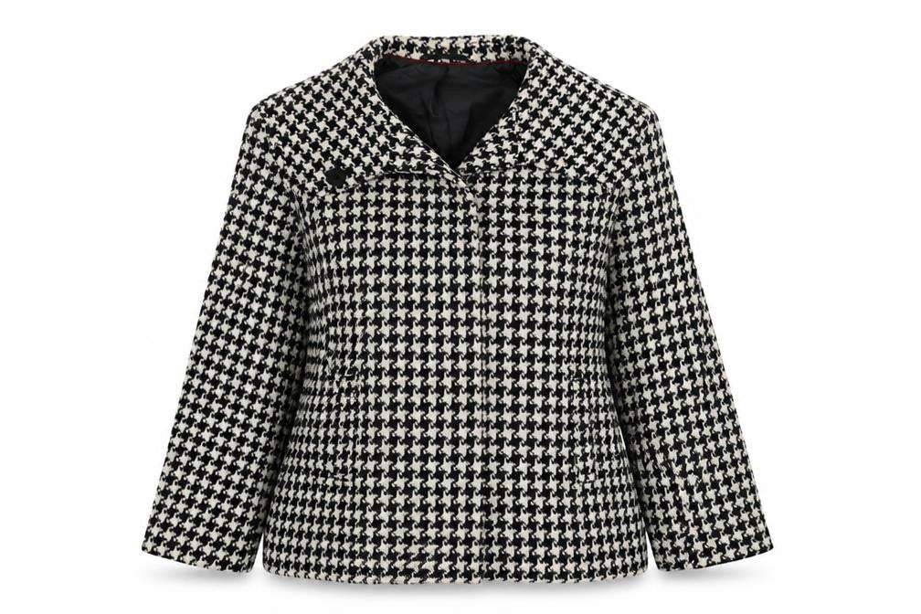 Womens UK Size 12 Mackays Black Jacket
