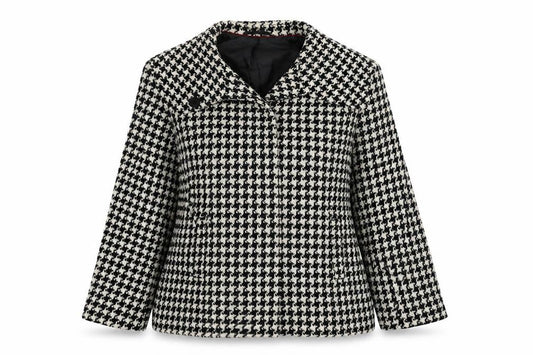 Womens UK Size 12 Mackays Black Jacket