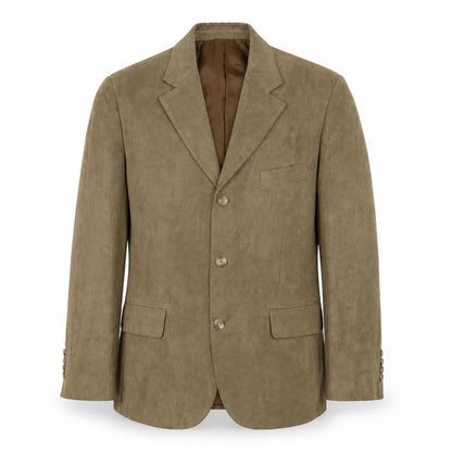 Mens UK Size 38 London Road Regular Brown Suit Jacket