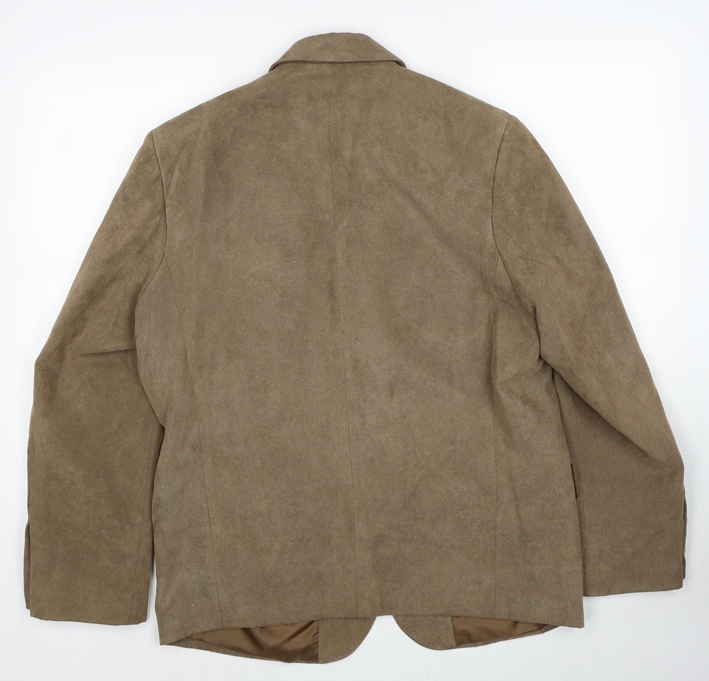 Mens UK Size 38 London Road Regular Brown Suit Jacket