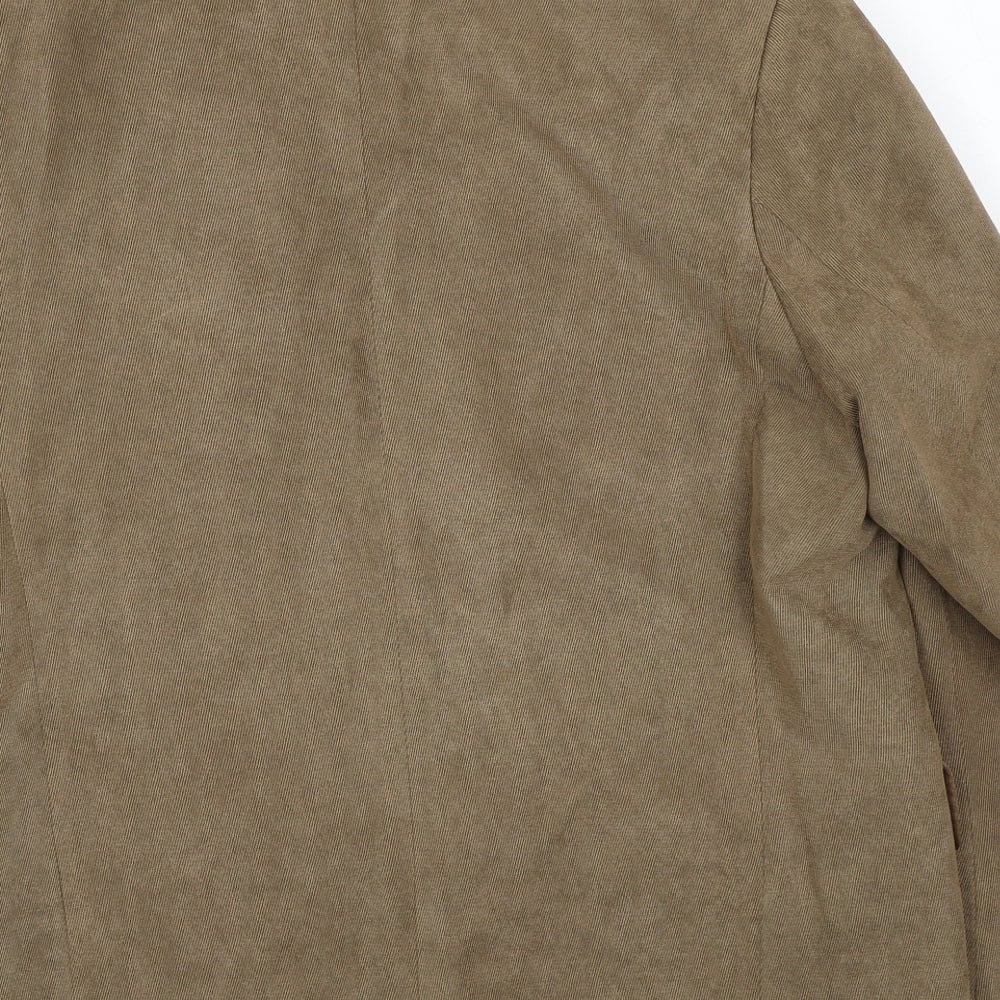 Mens UK Size 38 London Road Regular Brown Suit Jacket