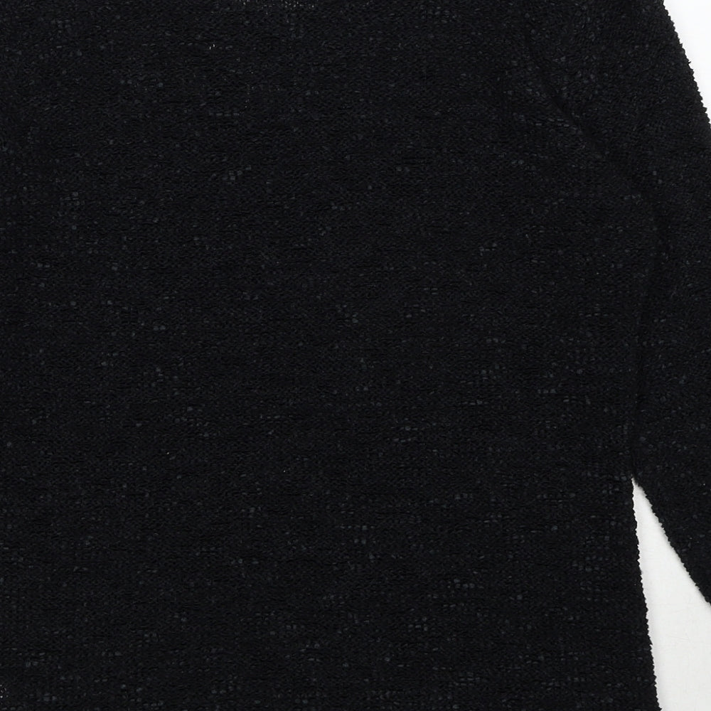 Womens UK Size M Bonmarché Black Pullover Jumper