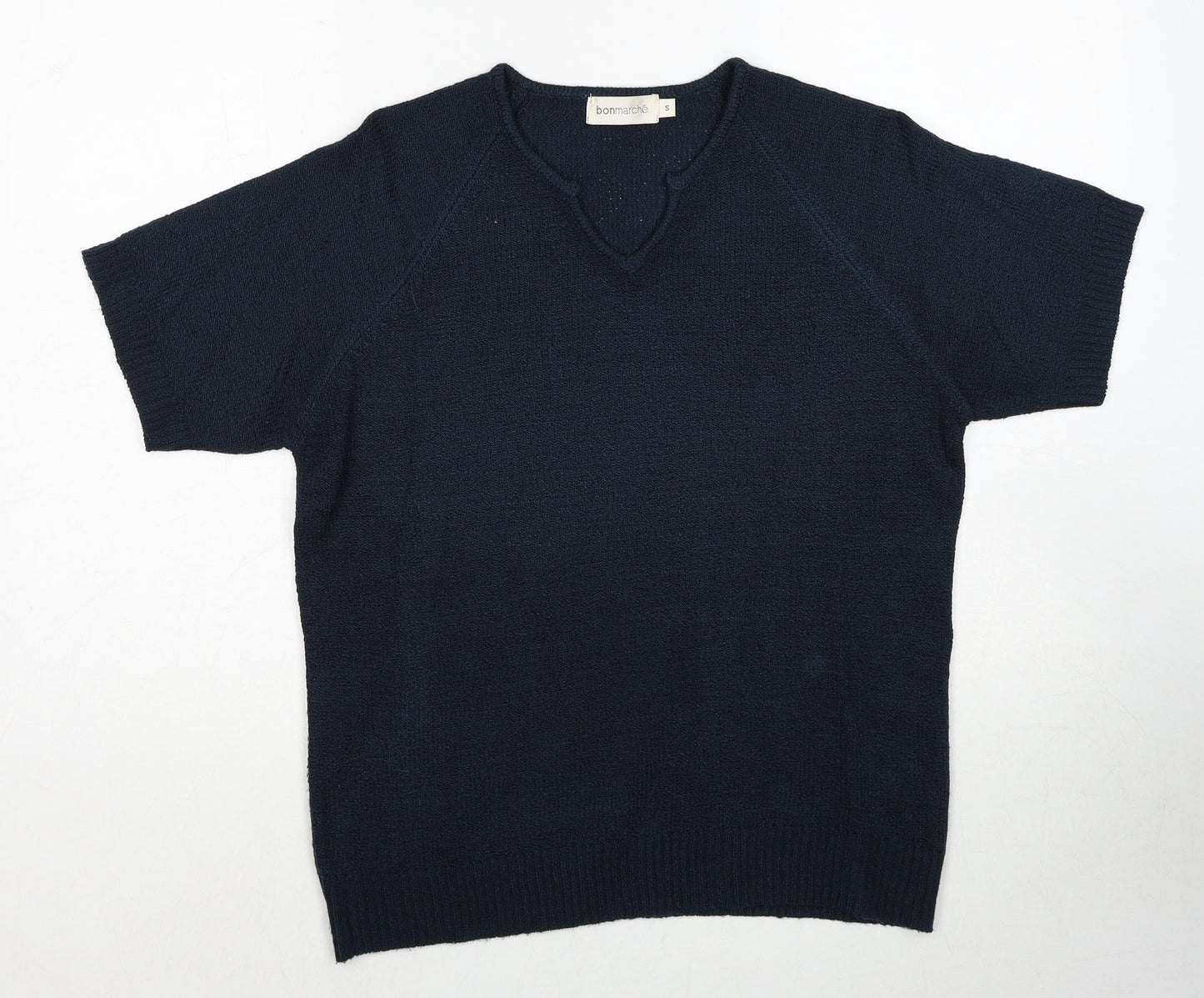 Womens UK Size S Bonmarché Blue Pullover Jumper