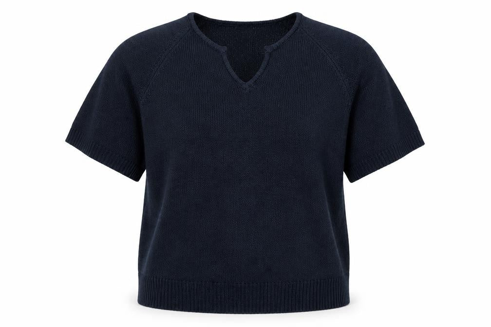 Womens UK Size S Bonmarché Blue Pullover Jumper