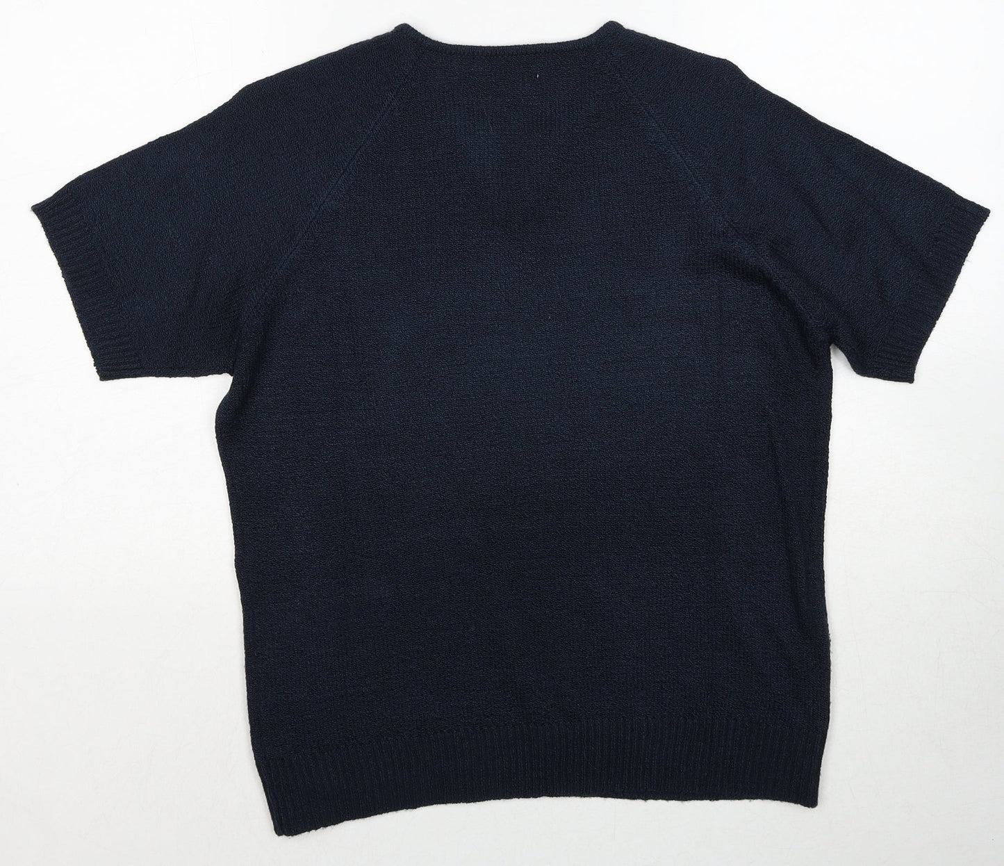 Womens UK Size S Bonmarché Blue Pullover Jumper