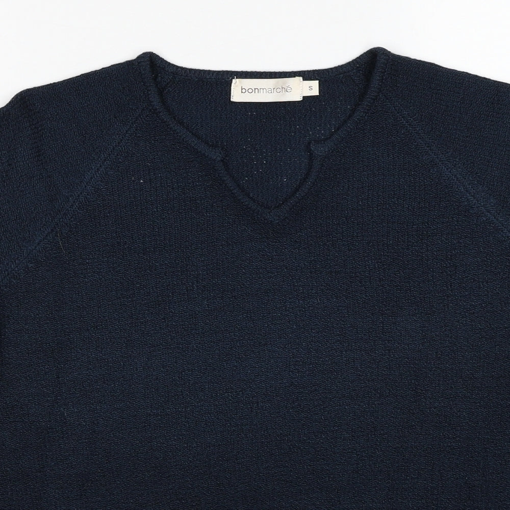 Womens UK Size S Bonmarché Blue Pullover Jumper