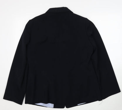 Womens UK Size 16 essence Regular Black Blazer