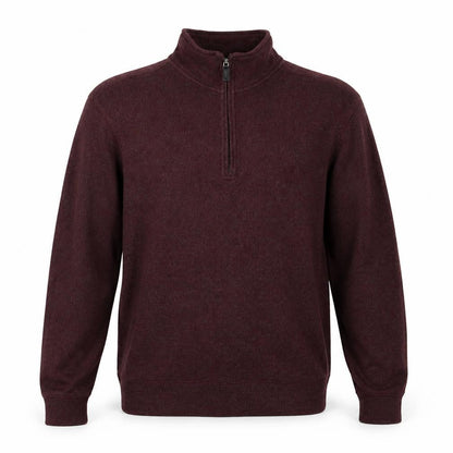Hudson River Mens Red Geometric Cotton Pullover Sweatshirt Size M