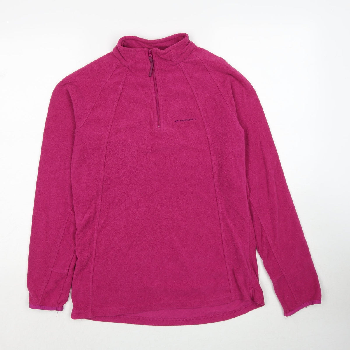 Mountain Life Womens Pink Polyester Pullover Sweatshirt Size 12 Pullover