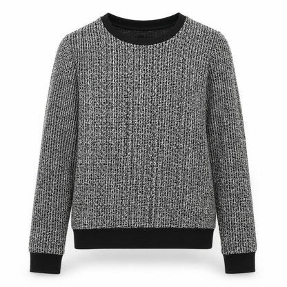 Just Female Womens Black Cotton Pullover Sweatshirt Size S Pullover