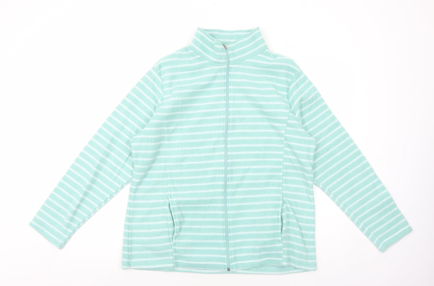 Womens UK Size L Anne De Lancay Green Jacket