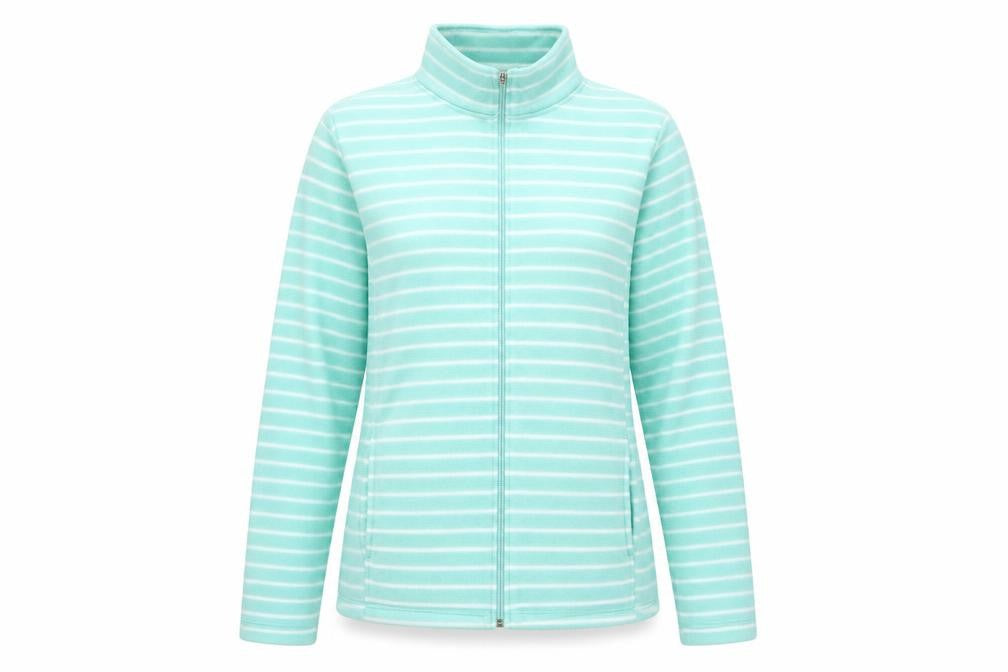 Womens UK Size L Anne De Lancay Green Jacket