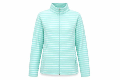 Womens UK Size L Anne De Lancay Green Jacket