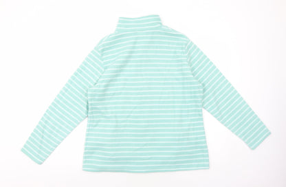 Womens UK Size L Anne De Lancay Green Jacket