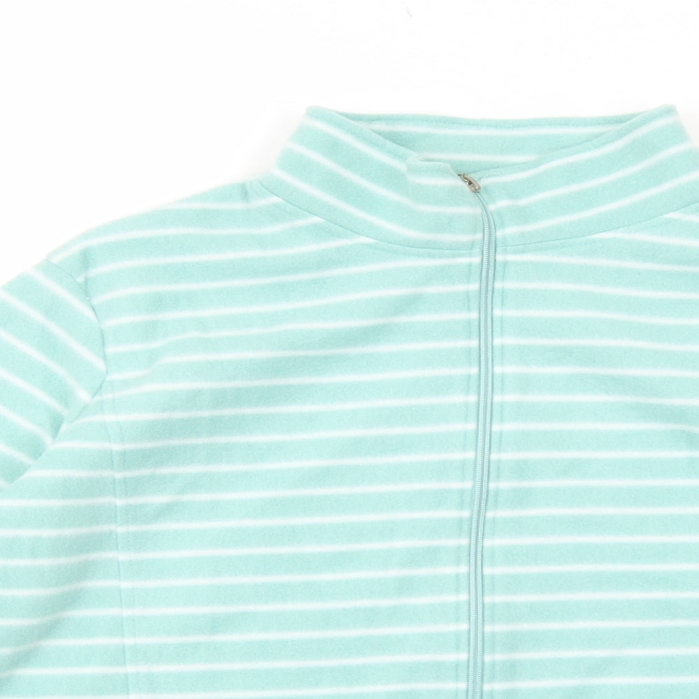Womens UK Size L Anne De Lancay Green Jacket