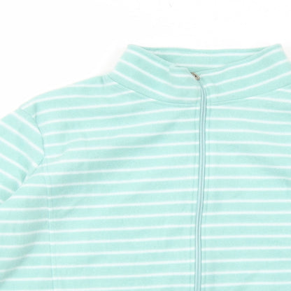 Womens UK Size L Anne De Lancay Green Jacket